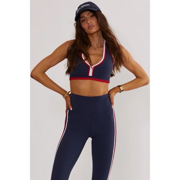 Beach Riot Other - Beach Riot Ida Top Americana Colorblock